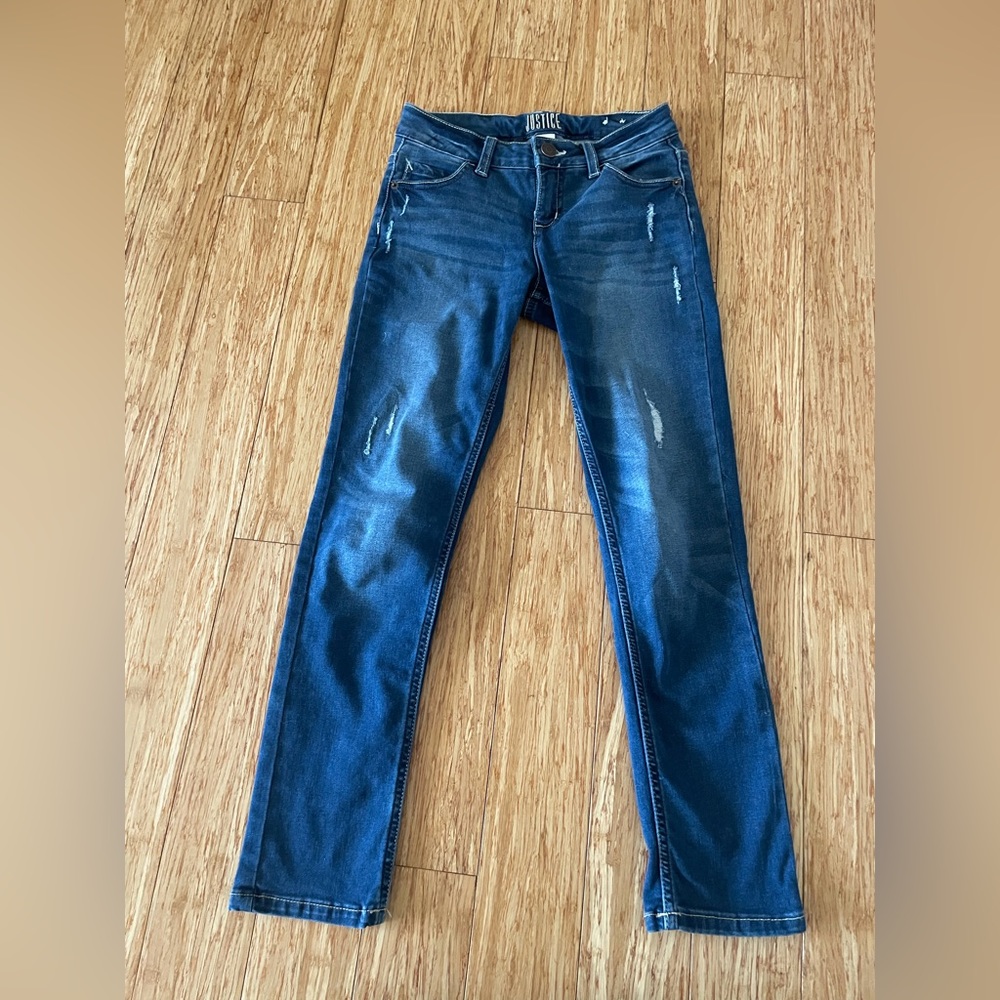 Girls jeans Justice size 10 NWOT